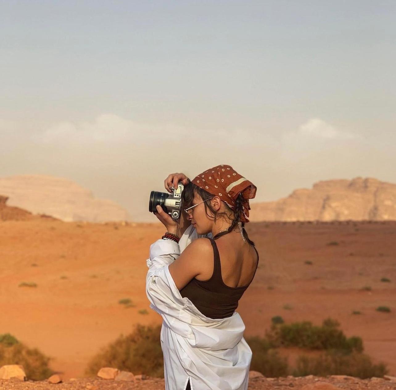 Hotel Bedouin Bunch Camp à Wadi Rum Extérieur photo