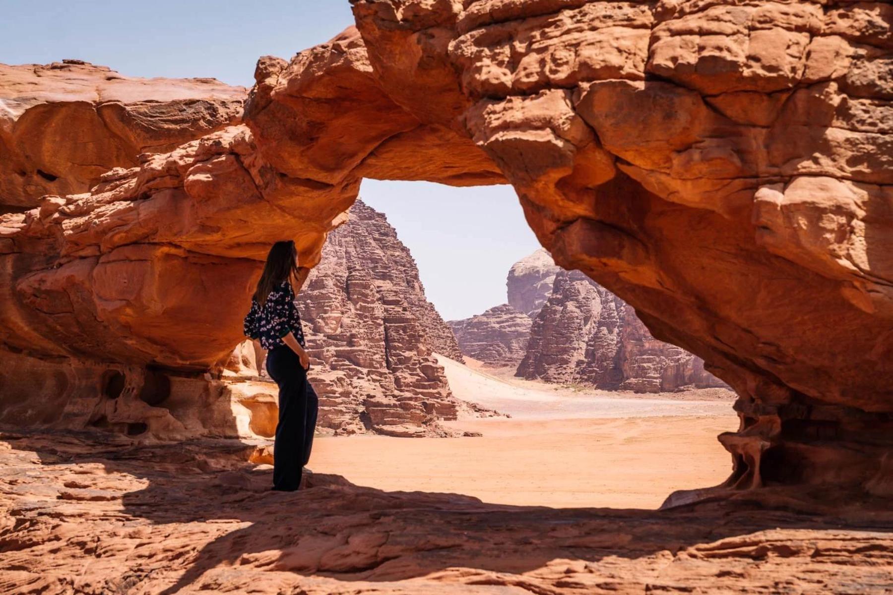 Hotel Bedouin Bunch Camp à Wadi Rum Extérieur photo